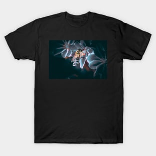 Bee on flowers T-Shirt